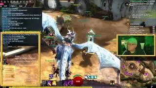 Guild Wars 2 New Guardian story Path to Dragonhunter thru Janthir Wilds #gw2 #chat #mmorpg