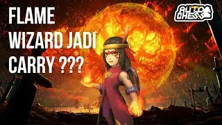 Combo Klasik Auto Chess - Flame Wizard Carry - Auto Chess Season 21
