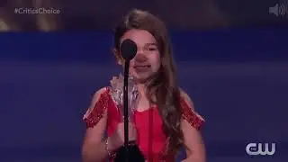 Best critics choice awards moment of all time - Brooklynn Prince,