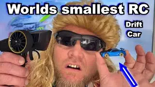 Worlds Smallest RC drift car 1/76 scale