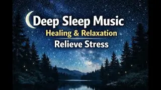 🌙Relaxing Sleep Music | Deep Healing Frequencies to Beat Insomnia Naturally