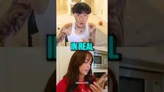 Рэй пытается впечатлить Цинну своими новыми татуировками! 🤣