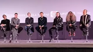 Konferensi Pers Serial Bad Guys brg Oka Antara, Omara Esteghlal, Maudy Effrosina, Randy Pangalila