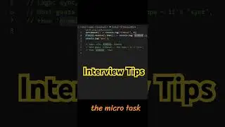 Quick Javascript Tips set timeout #interviewtips #javascript #mernstack