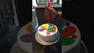 Vanilla cake, New Look fantastic cake Design #shorts#feed#tending#cake#virals#video#youtubeshorts