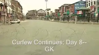 Day 8: Kashmir reels under curfew