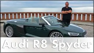 2017 Audi R8 Spyder V10 Test & Fahrbericht | Auto | Deutsch