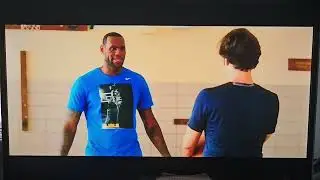 Trainwreck (2015) - I Scored on LeBron James scene
