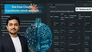 This AI Insider Trading Dashboard using Claude will change how investors analyze stocks