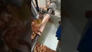 needle file handle automatic wood turning machine