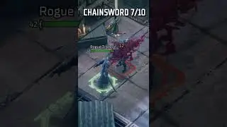 Melee Weapon Efficiency Rate | Warhammer 40,000: Rogue Trader