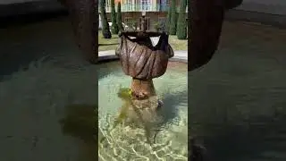 Sezincote #fountain #indianhouse #cotswolds #england #palace #waterfountain #garden #summer