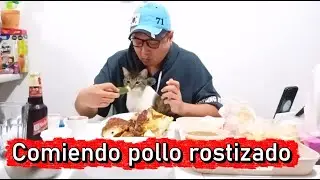 Probe el Pollo rostizado mas Rico de Nuevo leon