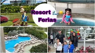 FOMOS PARA UM RESORT HOTEL FAZENDA | ferias das crianças foi muito divertido