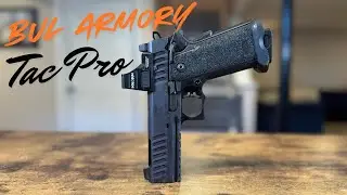 Up close and personal with my Bul Armory Tac Pro