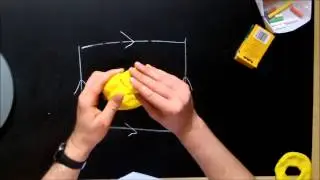 How to embed a flat torus in 3D Euclidean space