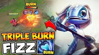 TRIPLE DOT FIZZ WATCHES YOU BURN FROM 50% HEALTH (INSANE W DAMAGE)