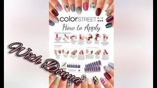 The Secret is Out! A salon look at home with Color Street Nails! #DIY