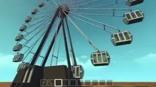 Scrap Mechanic - Giant Ferris Wheel (Гигантское колесо обозрения)