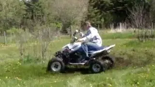 LTR 450 Drifting
