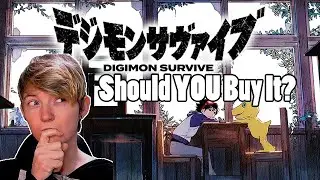 Should YOU Buy Digimon Survive? | Spoiler Free Quick Review