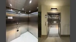 ThyssenKrupp Elevator at the UCSB Ocean Science Education Building in Goleta, California