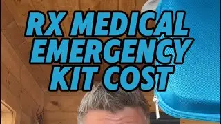 Prepare for the unexpected with a Rx Medical Emergency Kit.