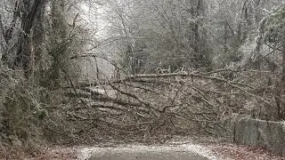 White County residents remain without power after ice storm