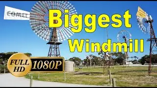 Penong Windmills, South Australia