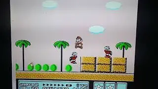 1990 NES super Mario bros 3 world 2 secret warp whistle Saturday December 27th 2025