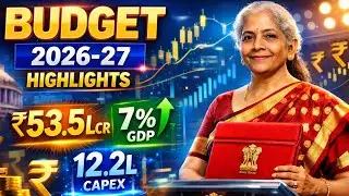 Budget 2026-27 Full Breakdown  #budget #budget2026 #economy #gdp #indianeconomy #gst #incometax 
