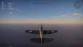 War Thunder   Goofing around in my Wyvern