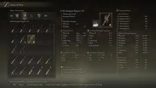 ELDEN RING | PATCH 1.09 ANTSPUR RAPIER BUG FIXED AFTER A YEAR