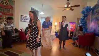 Dancing and Singing in Ate Flor’s 70th Birthday 2026