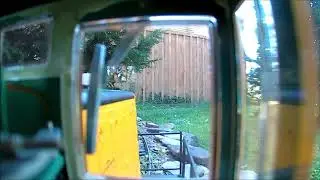 Cab ride on a GE 45 Tonner in 1:20 scale!