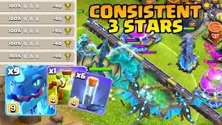 TH18 Legend League Electro Dragon Attacks | Consistent 3 Stars