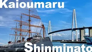 Kaioumaru Park | Shinminato Bridge | Imizu | Toyama