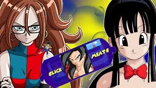 Chi-Chi, Android 21, & Slick's Juicy Sausage