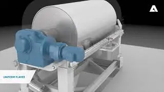 Solidification by cooling at its best with ANDRITZ Gouda Drum flaker