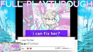 NEEDY STREAMER OVERLOAD: Typing of The Net - Full Playthrough [PC]