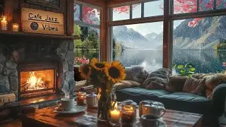 Chill Out with Jazzy Beats at the Late Night Cafe 🎵🌃