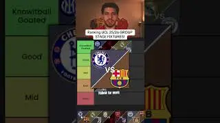 The BEST UCL Group stage FIXTURE?! #football #championsleague #draw #liverpool #viral