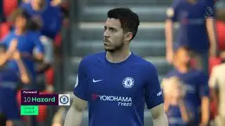 FIFA 18 PS4 | CHELSEA vs AFC BOURNEMOUTH | PREMIER PREDICTION | CPU VS CPU | Football game