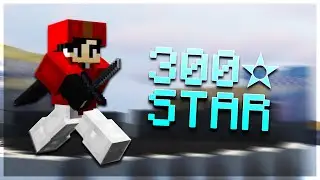 300 star bedwars montage