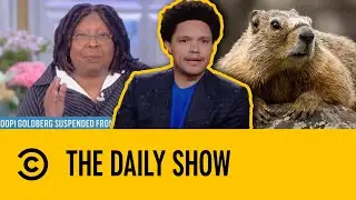 Whoopi Goldberg Suspended For Controversial Holocaust Comments | The Daily Show With Trevor Noah