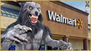 Walmart Halloween 2021 | Werewolf Transformation With Scary Halloween Masks