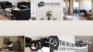 Oshawa Court Reporting and Certified Court Reporters