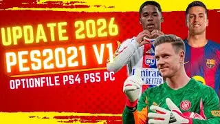 REVIEW PES2021 Update 2026 V1 Untuk PS4 PS5 Dan PC