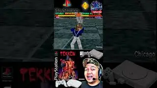 Tekken - PS1 | PSOne | PlayStation 1 | PSX #retrogameshorts #ps1 #psone #playstation1 #psx