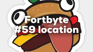 Fortnite Fortbyte #59 Location
